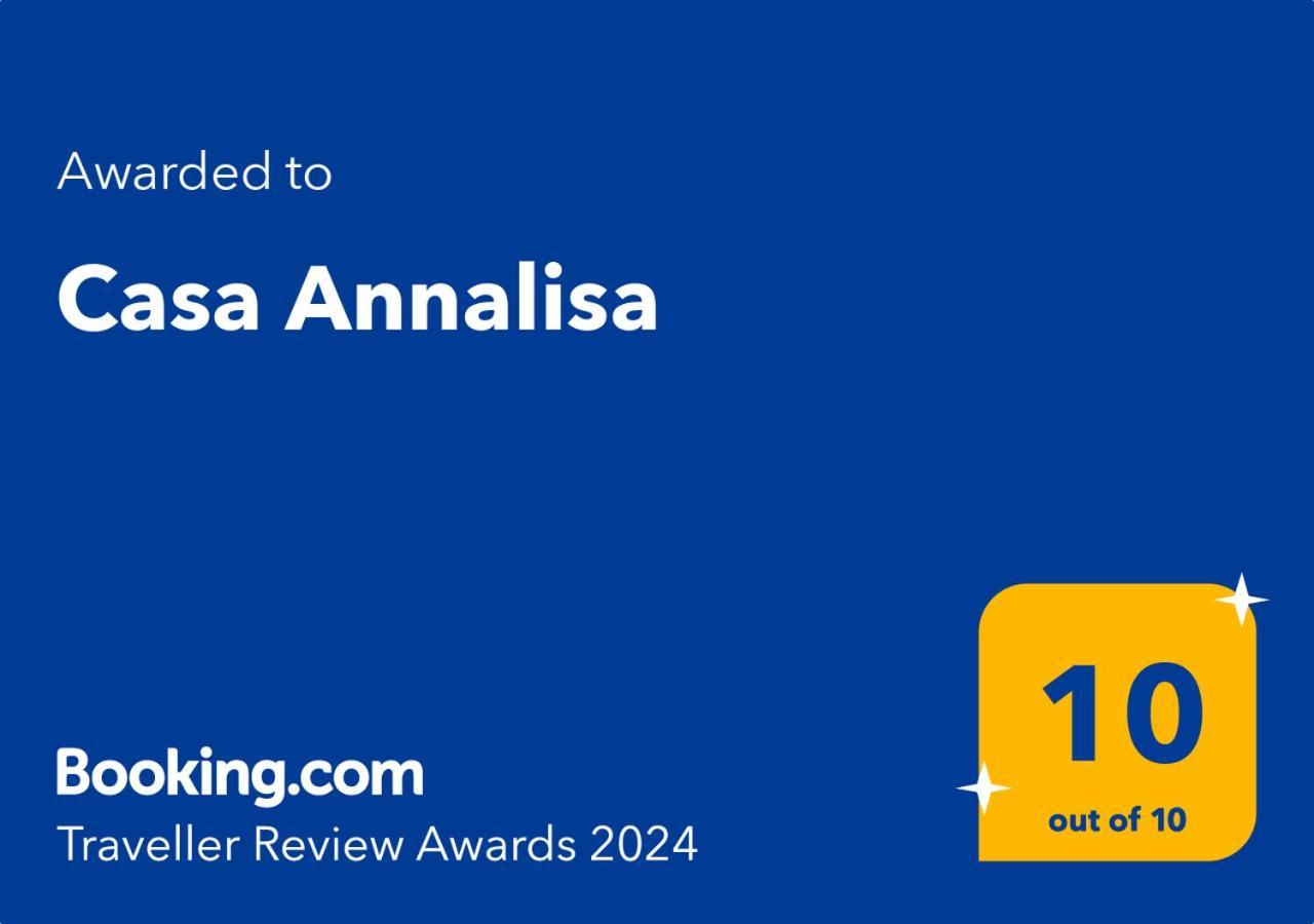 Casa Annalisa Leilighet Scauri  Eksteriør bilde